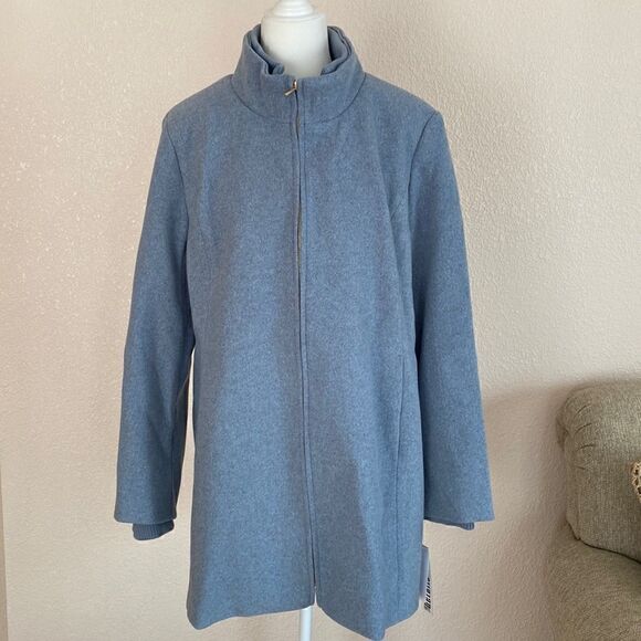 INTL DETAILS Women Coats - Picture 2 of 10